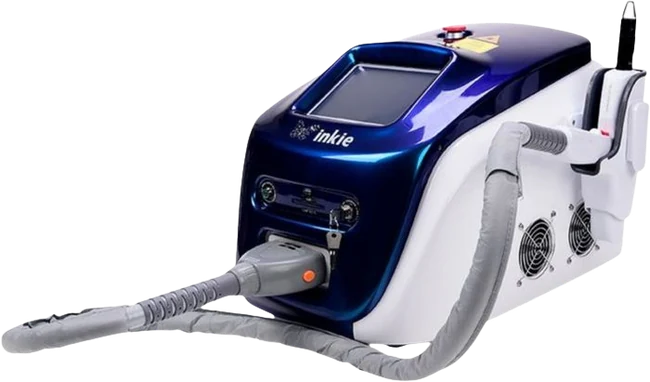 Inkie — laser Q-Switched Nd:YAG